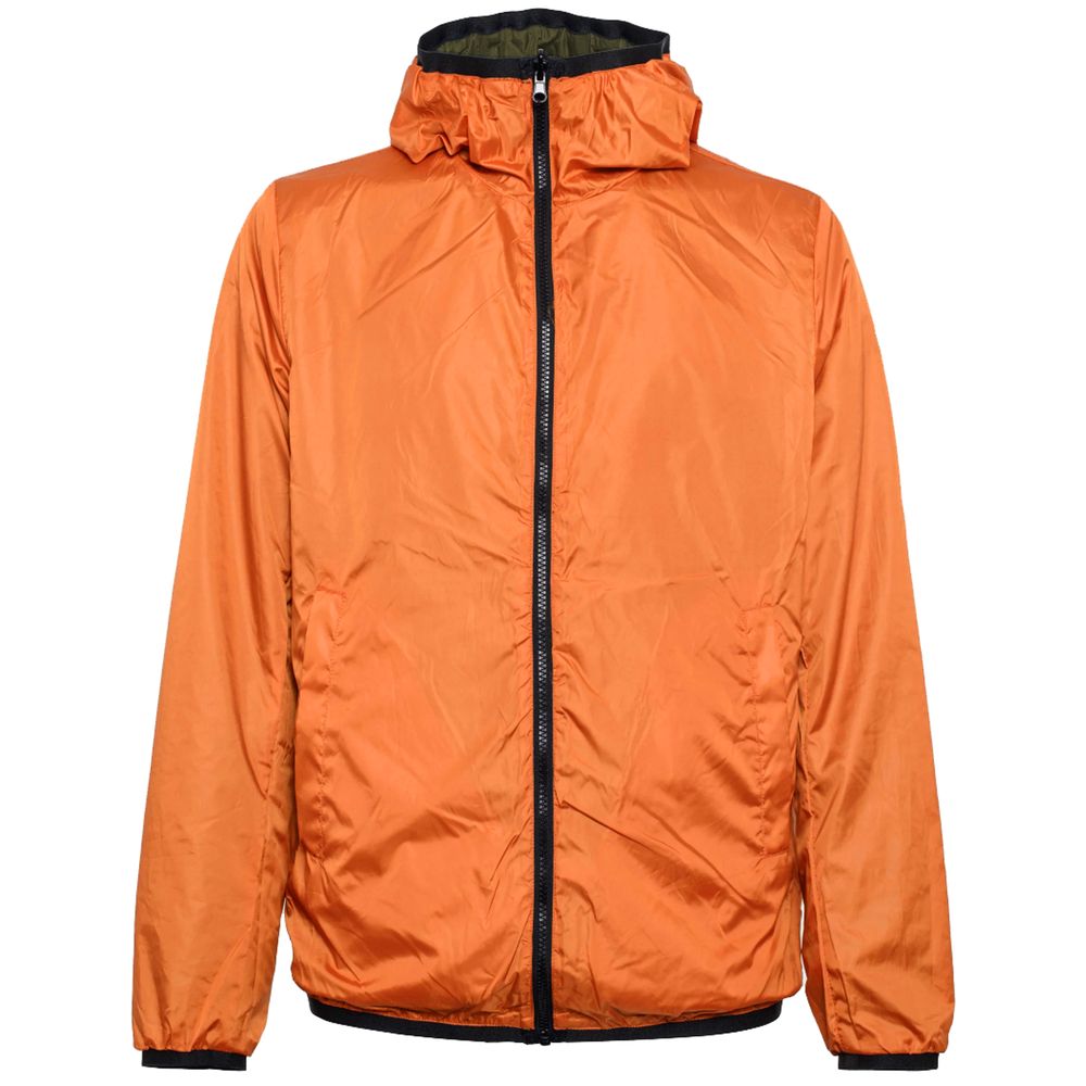 Refrigiwear Grüne Nylonjacke