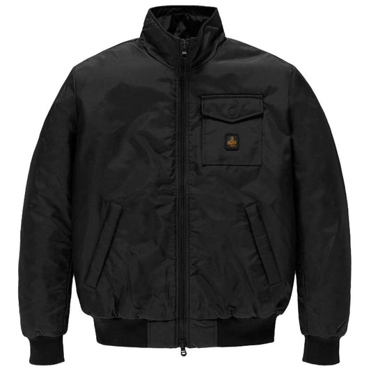 Refrigiwear Schwarze Nylonjacke