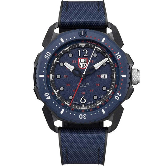 Luminox Blaue Gummiuhr