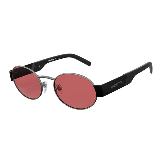 Arnette Schwarze Acetat-Sonnenbrille