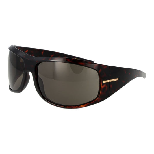 Hugo Boss Braune Eco-Polyamid-Sonnenbrille