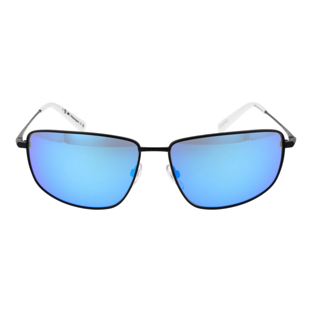 BMW Motorsport Schwarze Metall-Sonnenbrille