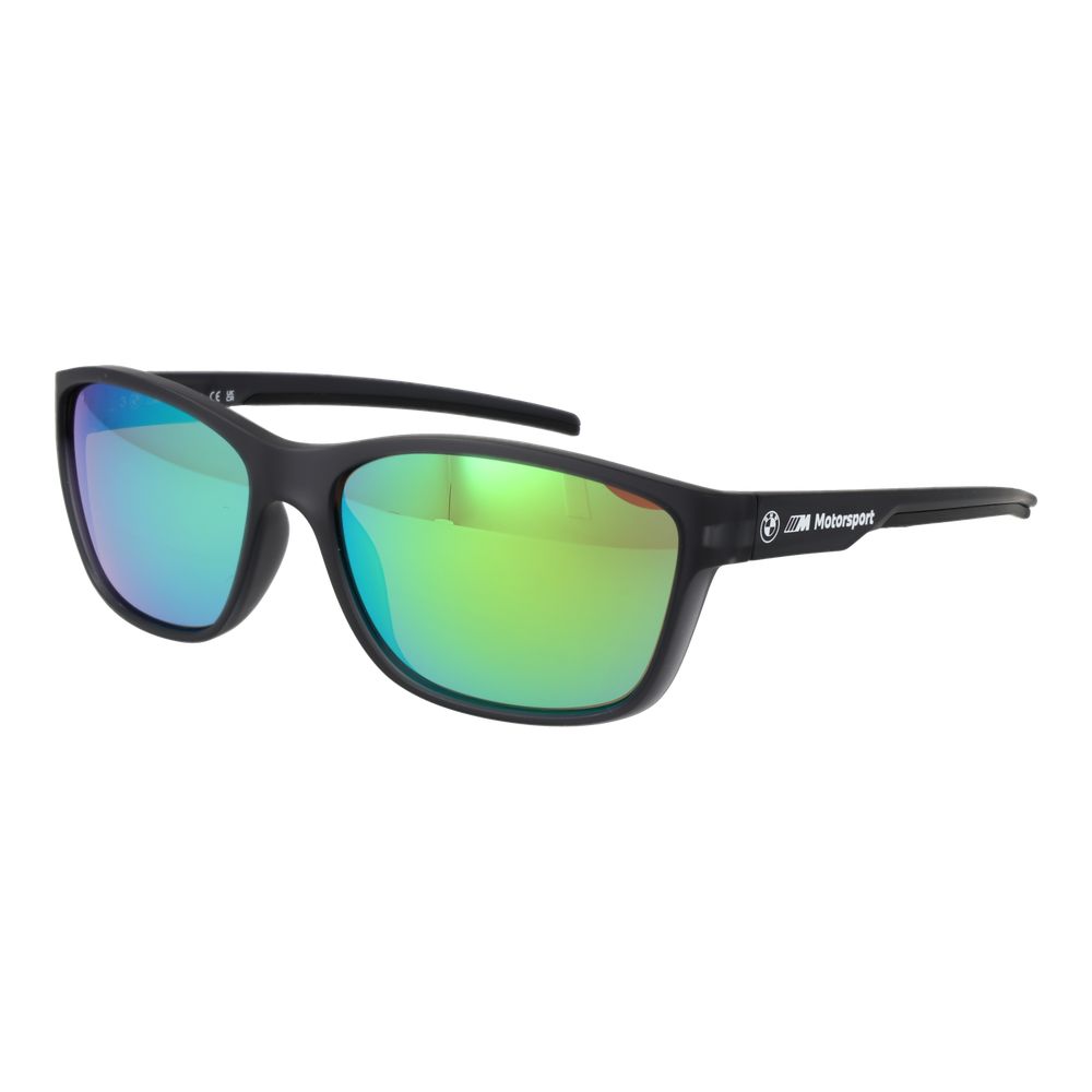 BMW Motorsport Schwarze Sonnenbrille aus Kunststoff