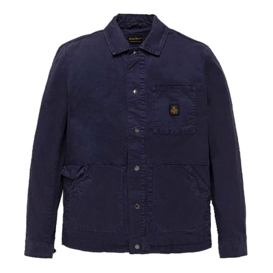 Refrigiwear Blaue Baumwolljacke