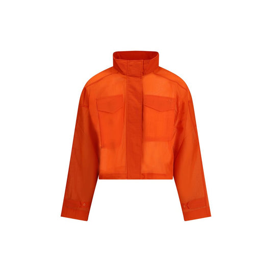 PINKO Beschnittene Fluo-Jacke