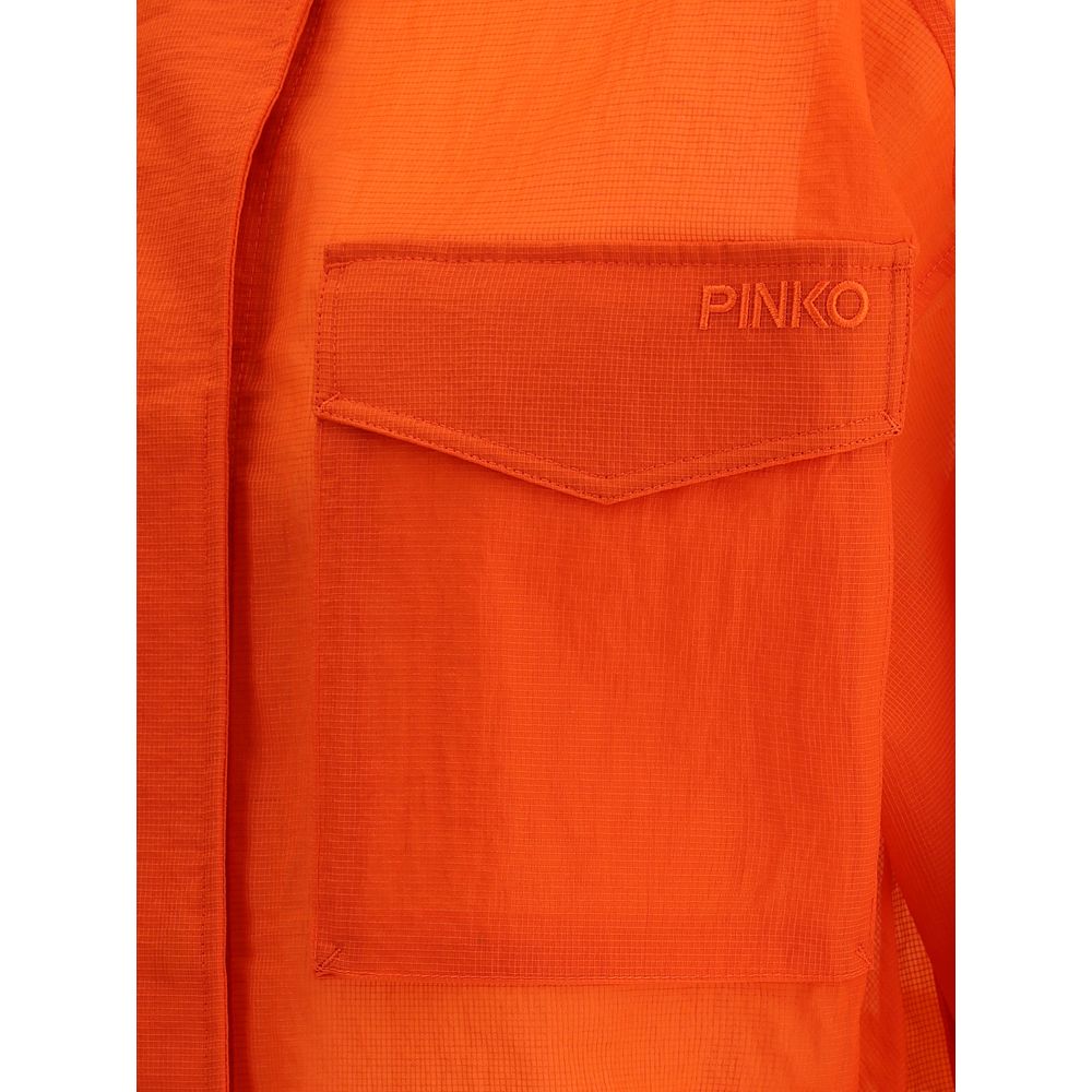 PINKO Beschnittene Fluo-Jacke