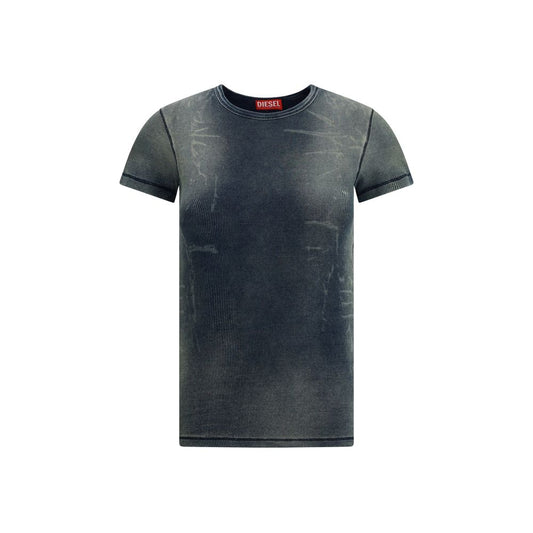 Diesel Geripptes T-Shirt