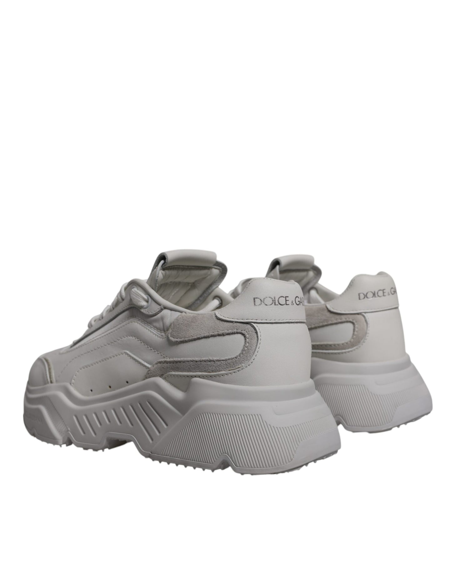 Dolce & Gabbana Weiß Daymaster Low Top Turnschuhe Schuhe