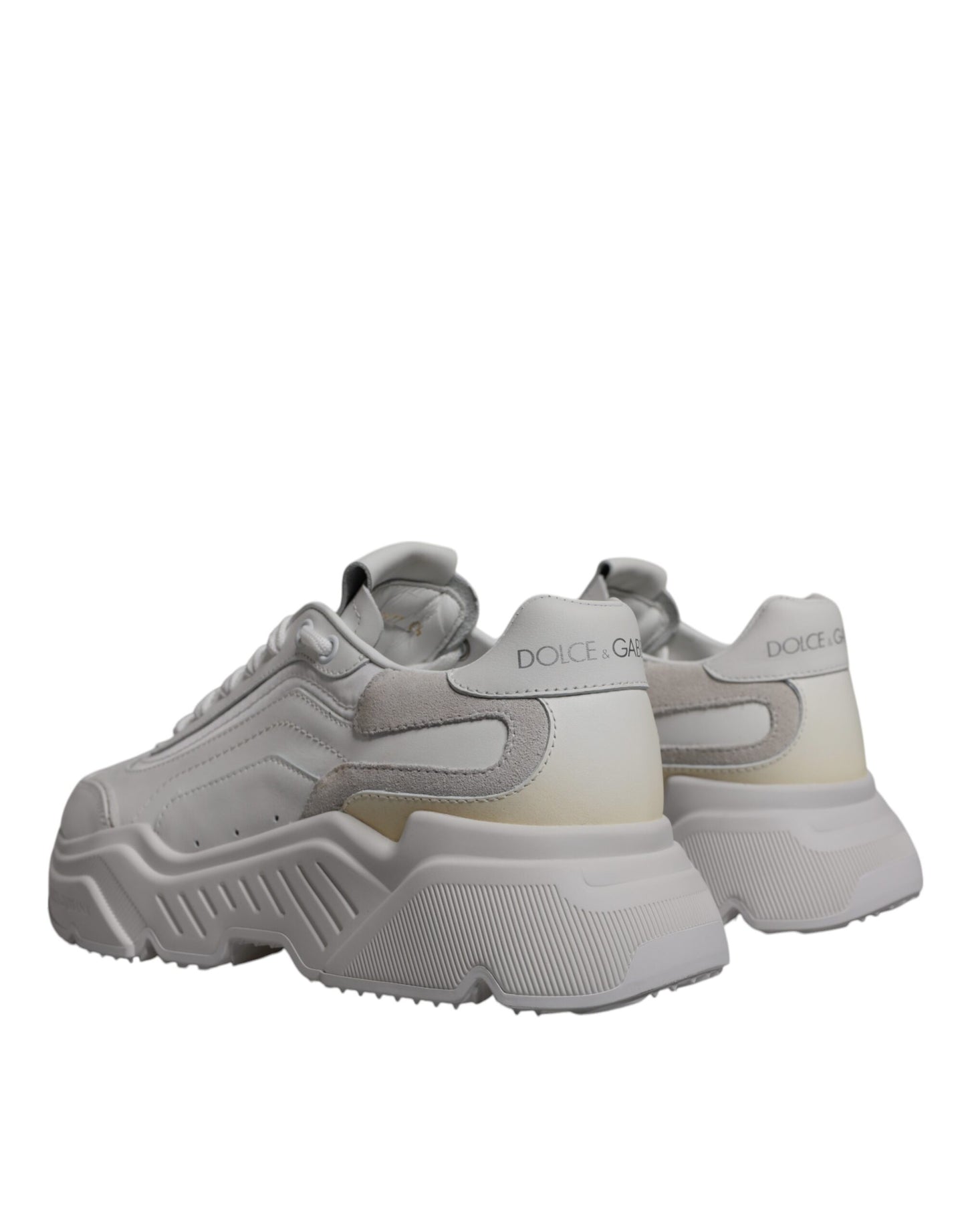 Dolce & Gabbana Weiß Daymaster Low Top Turnschuhe Schuhe