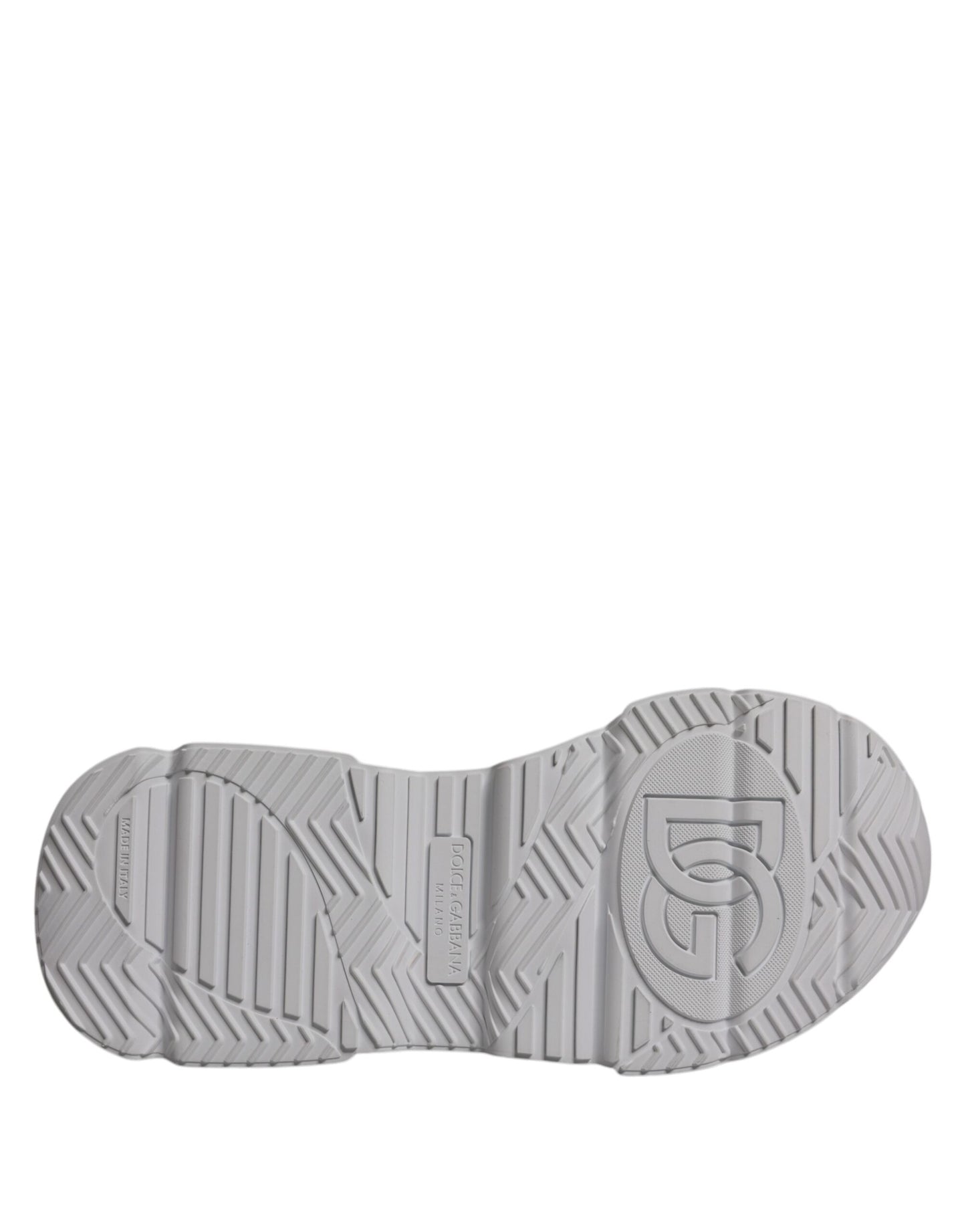 Dolce & Gabbana Weiß Daymaster Low Top Turnschuhe Schuhe