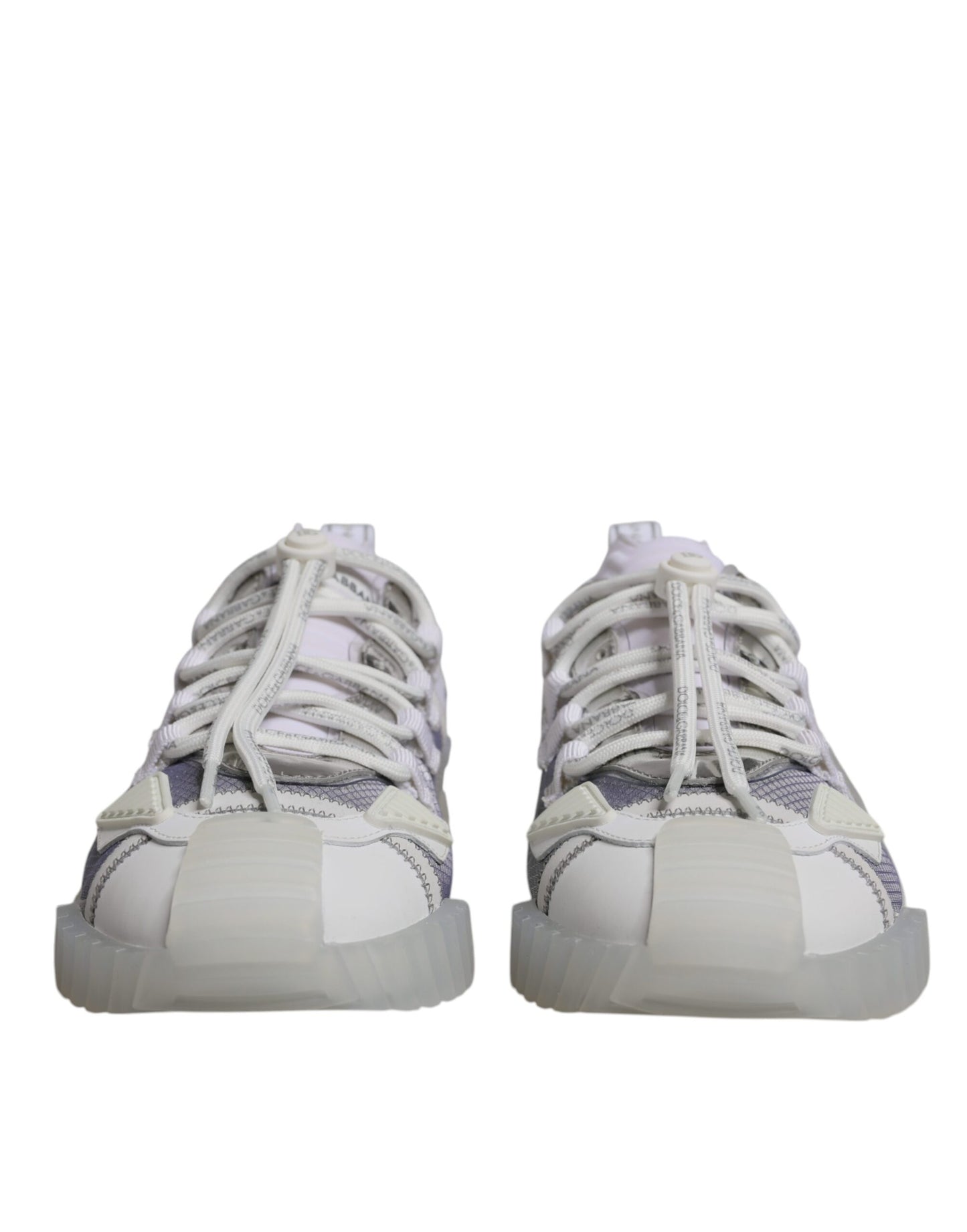 Dolce & Gabbana Multicolor Nylon NS1 Low Top Turnschuhe Schuhe