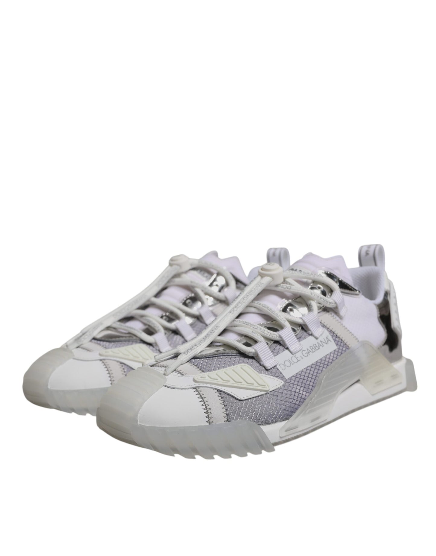 Dolce & Gabbana Multicolor Nylon NS1 Low Top Turnschuhe Schuhe