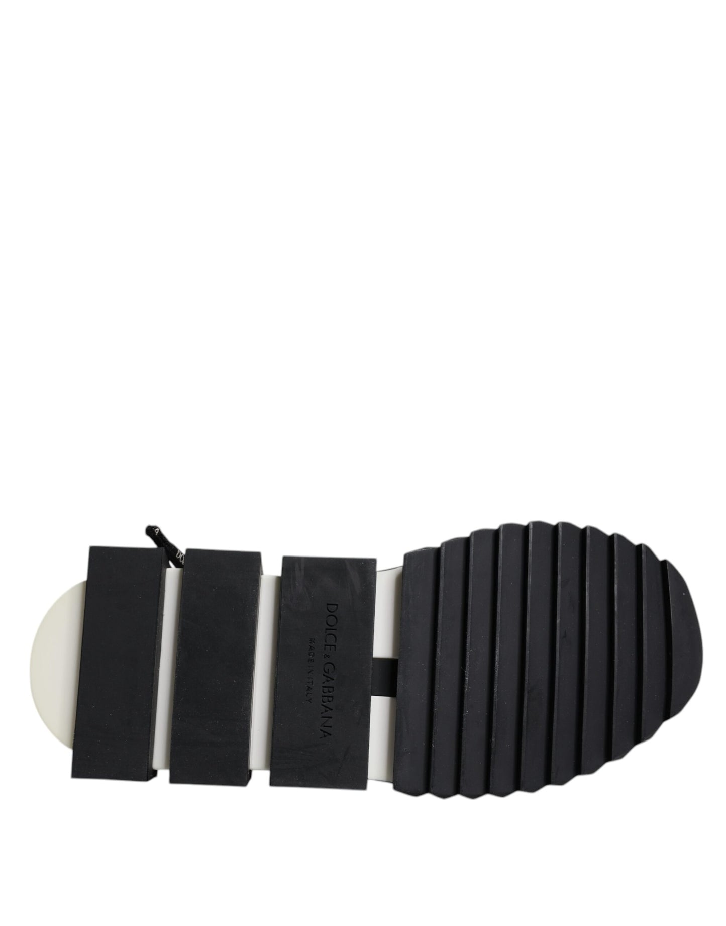 Dolce & Gabbana Schwarz Mesh Sorrento Trekking Turnschuhe Schuhe