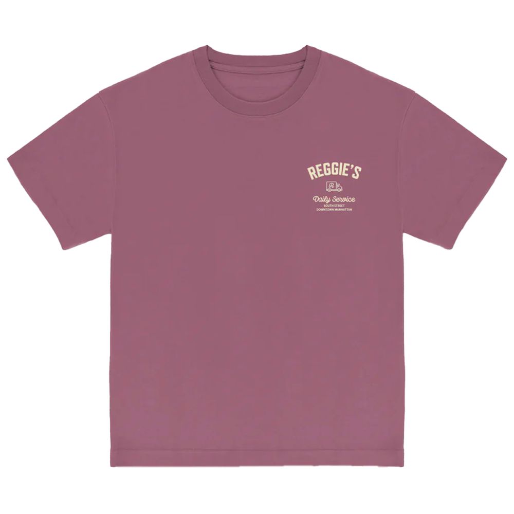 Refrigiwear T-Shirt aus Baumwolle in Fuchsia