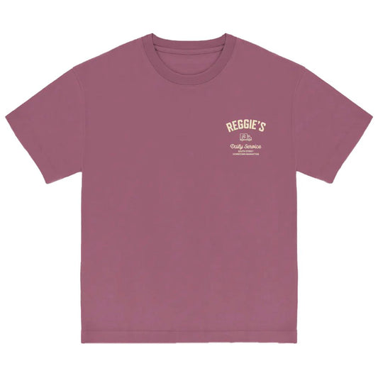 Refrigiwear T-Shirt aus Baumwolle in Fuchsia