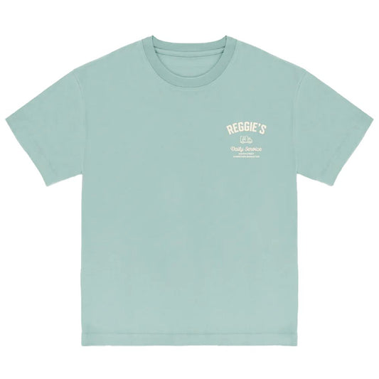 Refrigiwear T-Shirt aus grüner Baumwolle