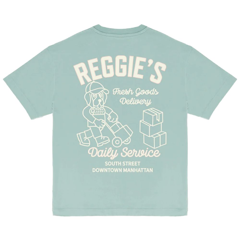 Refrigiwear T-Shirt aus grüner Baumwolle
