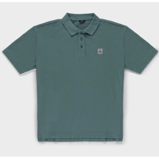 Refrigiwear Grünes Baumwoll-Poloshirt