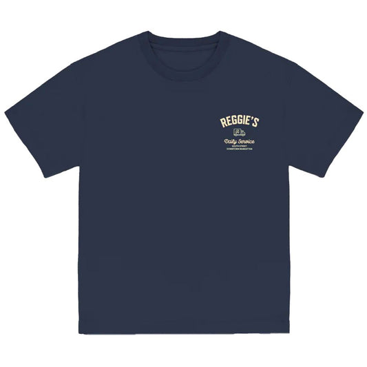 Refrigiwear T-Shirt aus blauer Baumwolle