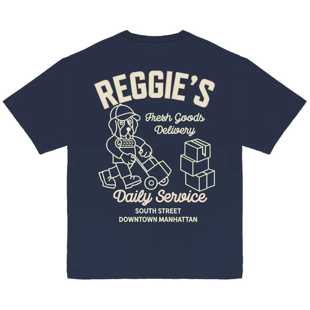 Refrigiwear T-Shirt aus blauer Baumwolle