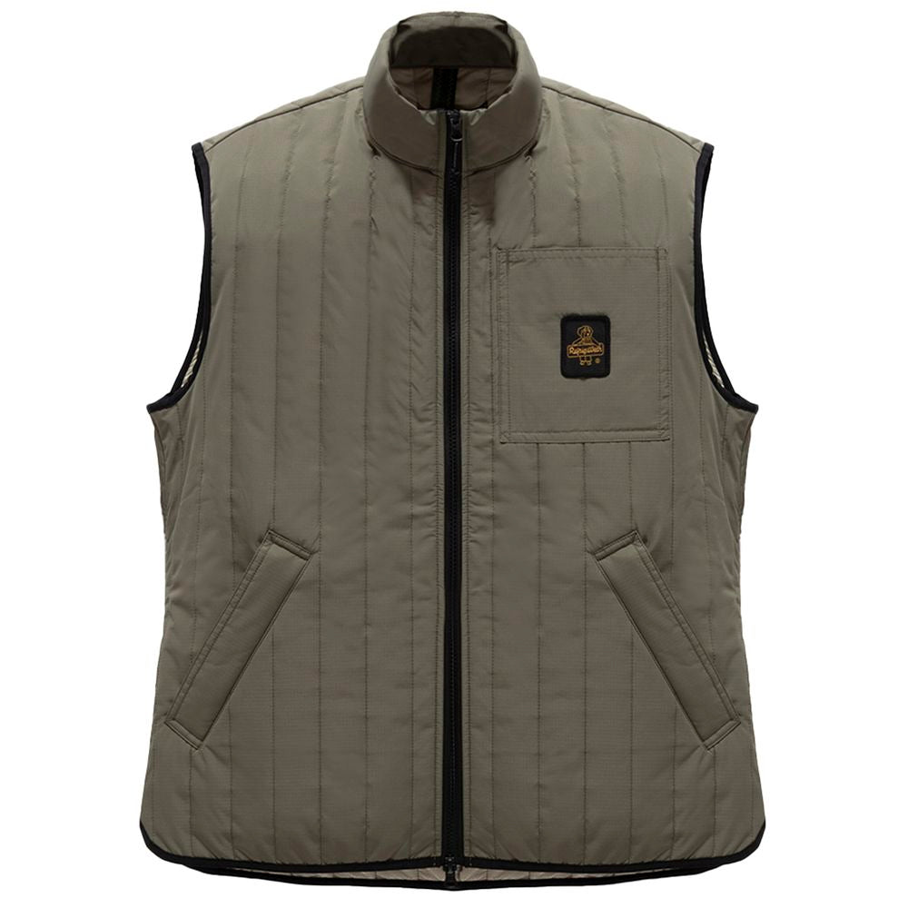 Refrigiwear Graue Polyester Herrenweste