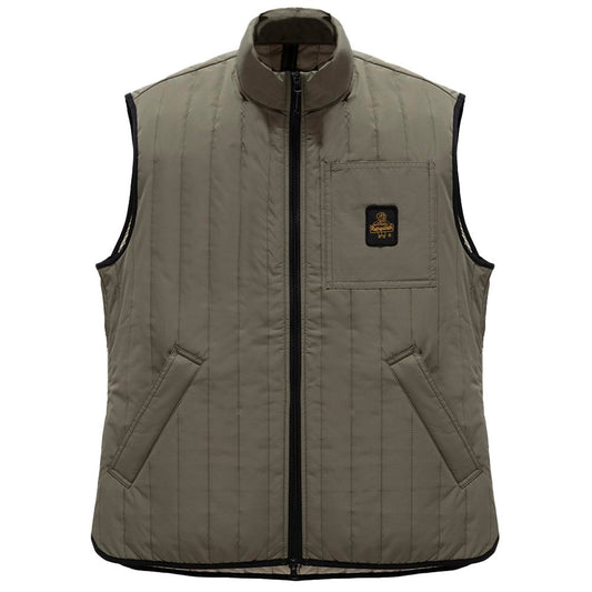 Refrigiwear Graue Polyester Herrenweste