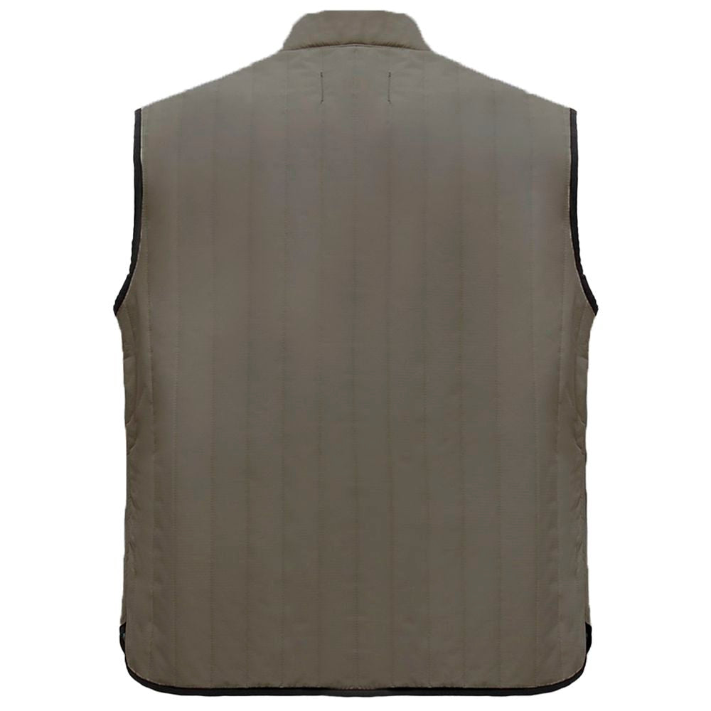 Refrigiwear Graue Polyester Herrenweste