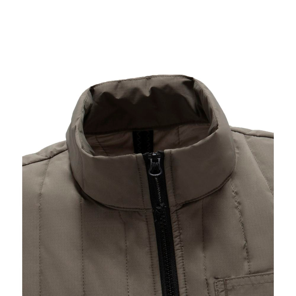 Refrigiwear Graue Polyester Herrenweste