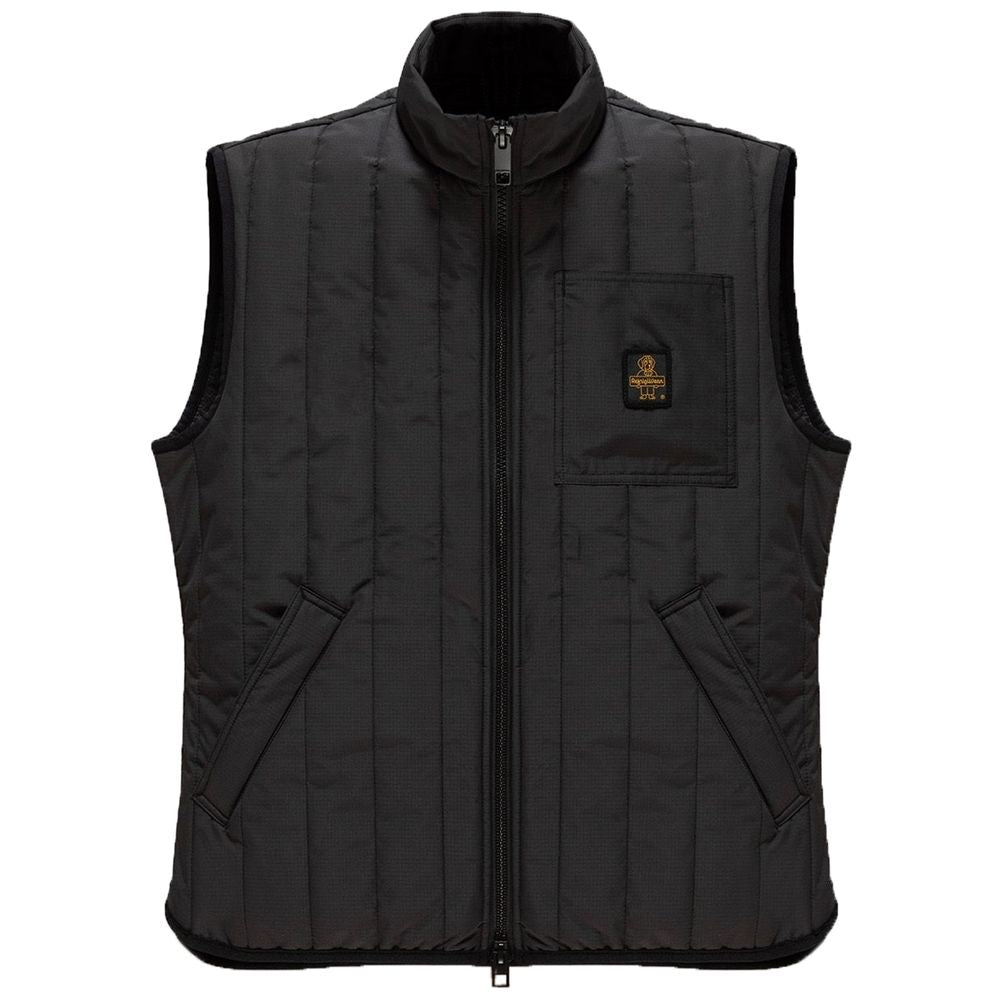 Refrigiwear Schwarze Polyesterweste