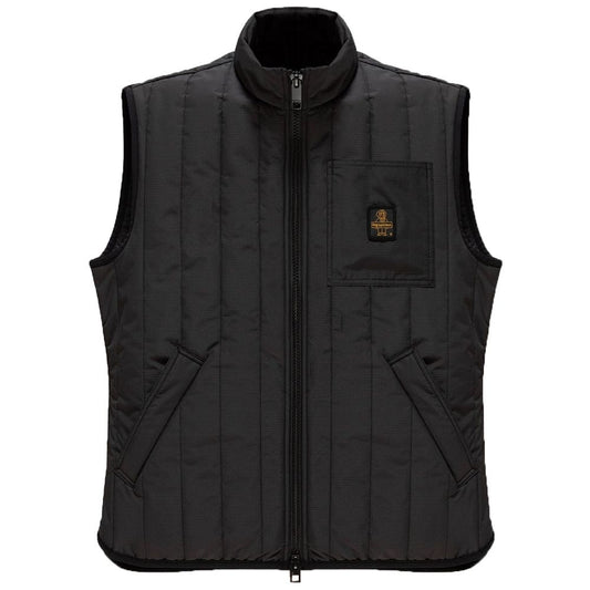 Refrigiwear Schwarze Polyesterweste