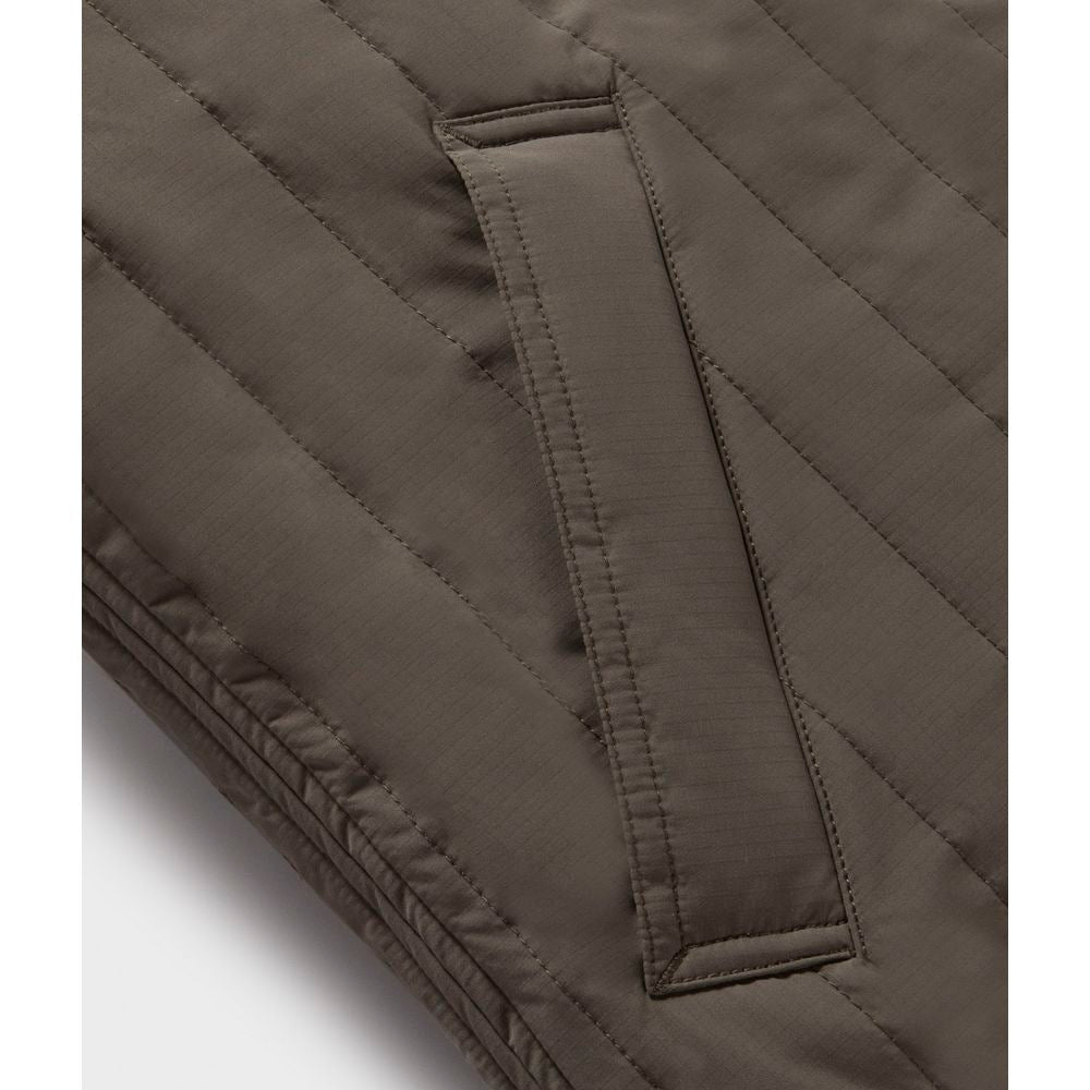 Refrigiwear Graue Polyester Herrenweste