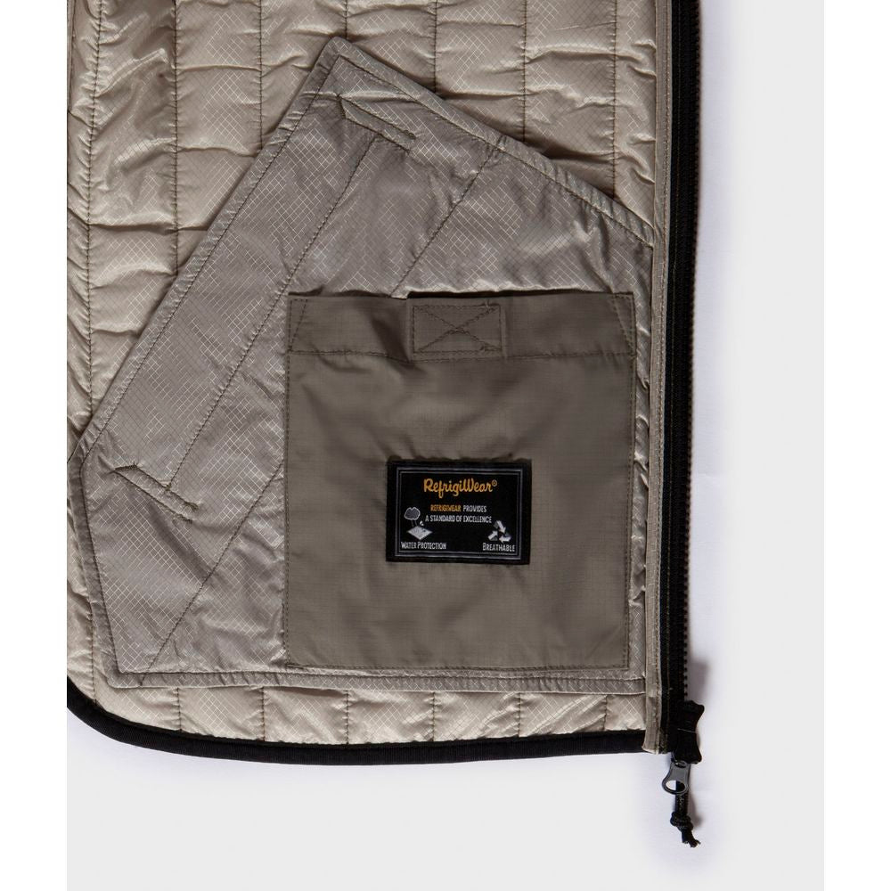 Refrigiwear Graue Polyester Herrenweste