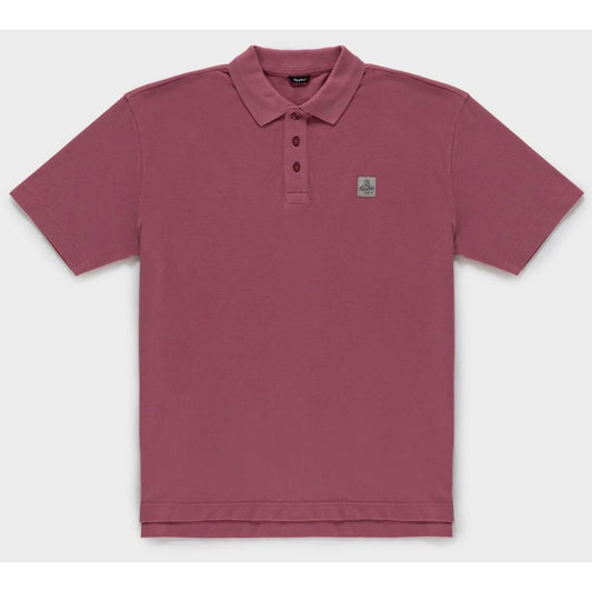 Refrigiwear Rosa Baumwoll-Poloshirt