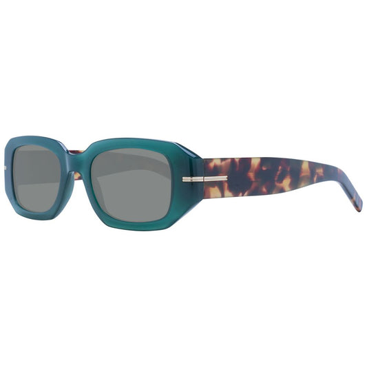 Hugo Boss Grüne Eco-Acetat-Sonnenbrille