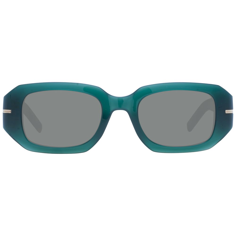 Hugo Boss Grüne Eco-Acetat-Sonnenbrille