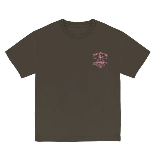 Refrigiwear T-Shirt aus brauner Baumwolle