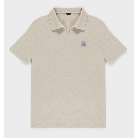 Refrigiwear Weißes Baumwoll-Poloshirt