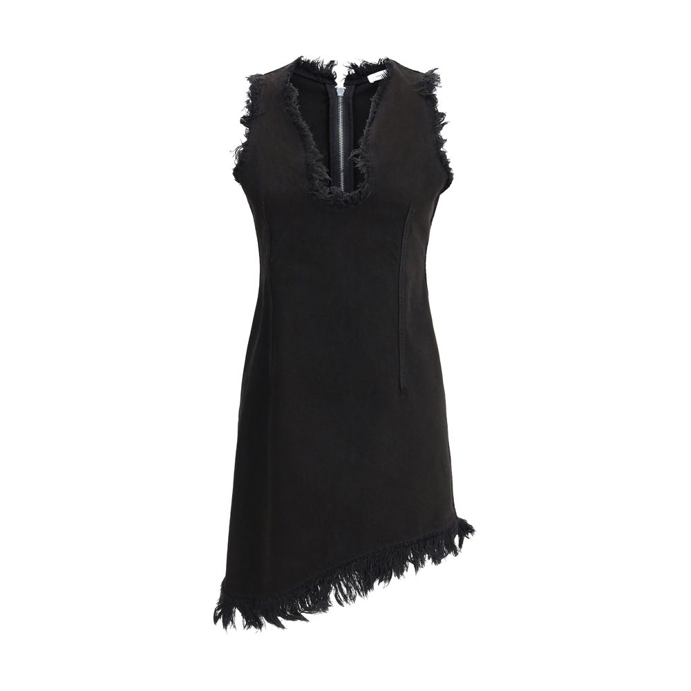 Ferragamo Mini-Kleid mit Fransen