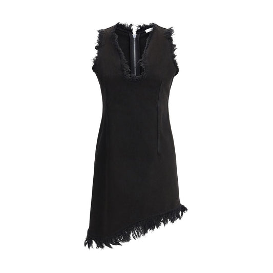 Ferragamo Mini-Kleid mit Fransen