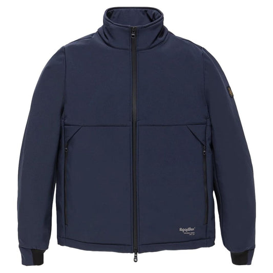 Refrigiwear Blaue Nylonjacke