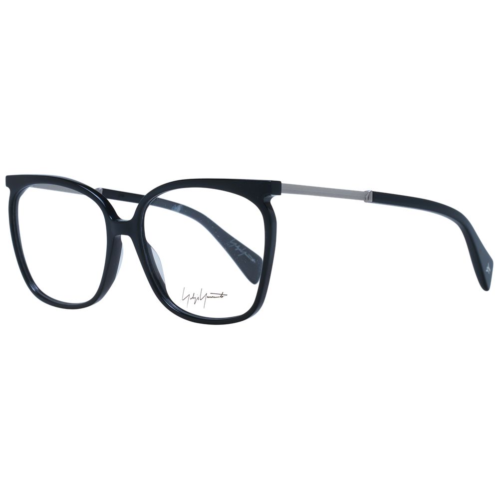 Yohji Yamamoto Schwarze Brille aus Acetat (Rahmen)