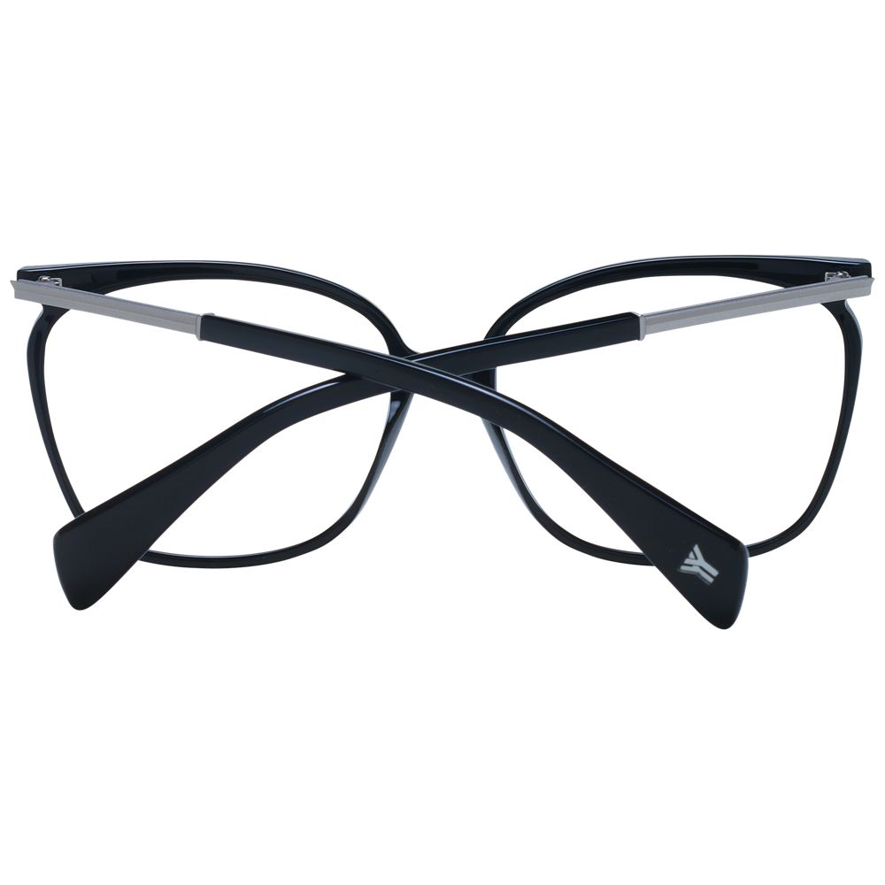 Yohji Yamamoto Schwarze Brille aus Acetat (Rahmen)