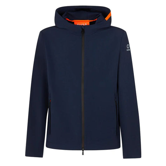 Suns Blaue Polyester-Jacke