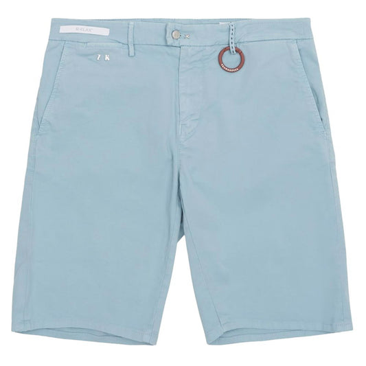 Tramarossa Hellblaues Leinen Herren Short