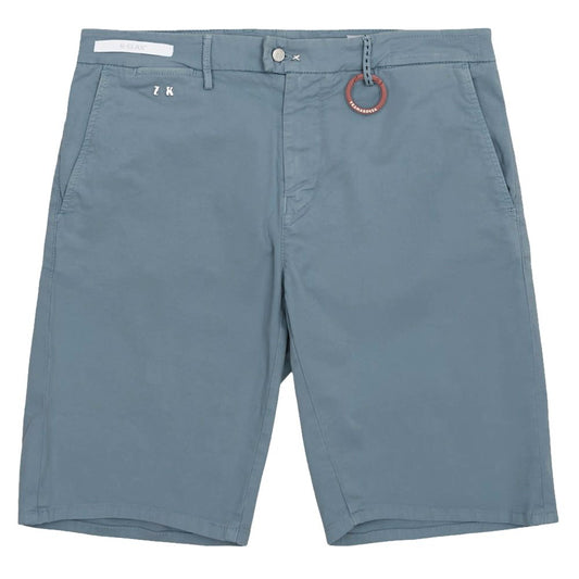 Tramarossa Hellblaues Leinen Herren Short
