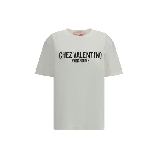Valentino Logo-T-Shirt aus Baumwolle