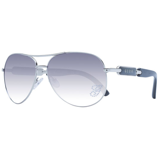 Guess Silberne Frauen-Sonnenbrille