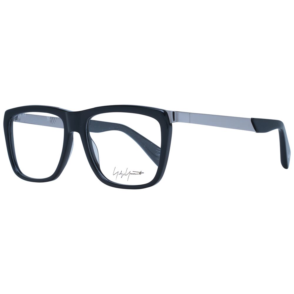 Yohji Yamamoto Schwarze Brille aus Acetat (Rahmen)