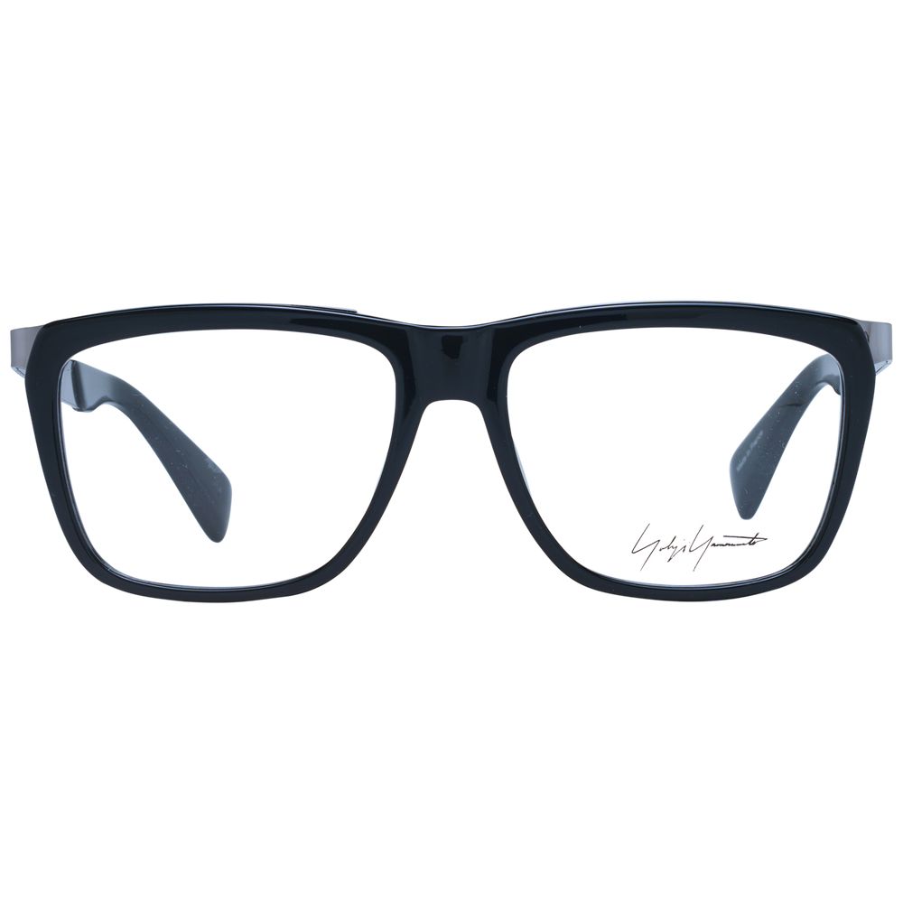 Yohji Yamamoto Schwarze Brille aus Acetat (Rahmen)