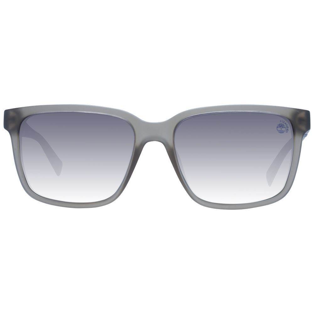 Timberland Graue Kunststoff-Sonnenbrille
